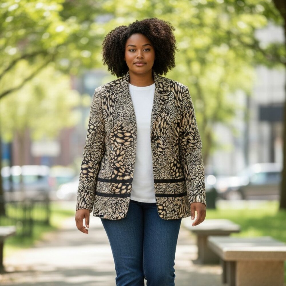 K & Company Woman Blazer